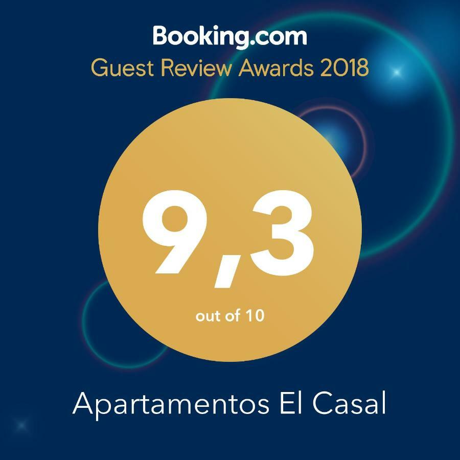 A El Casal Apartment Illas Exterior foto